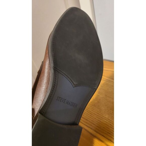 Steve Madden mens shoes Sydney‎ Size 10 Brown - Picture 4 of 4
